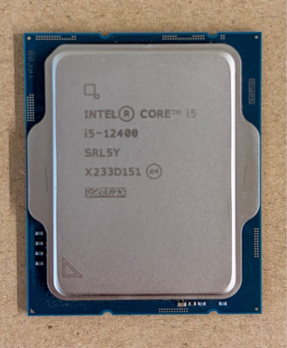 Yahoo!オークション -「core i5-12400」の落札相場・落札価格