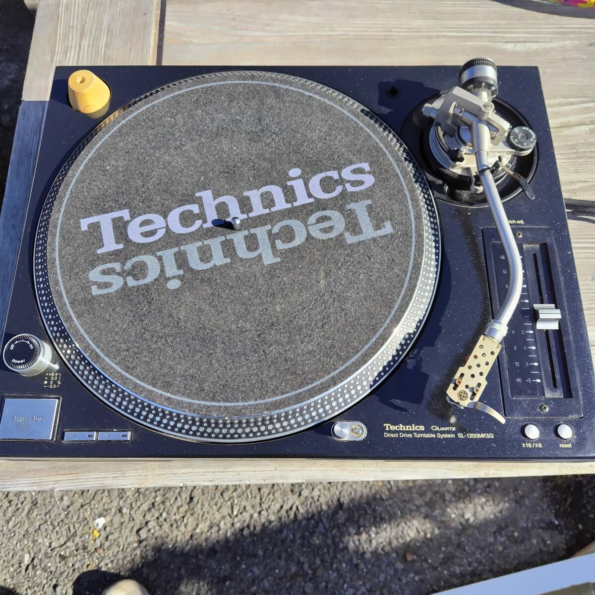 Yahoo!オークション -「technics sl-1200 mk5g」の落札相場・落札価格