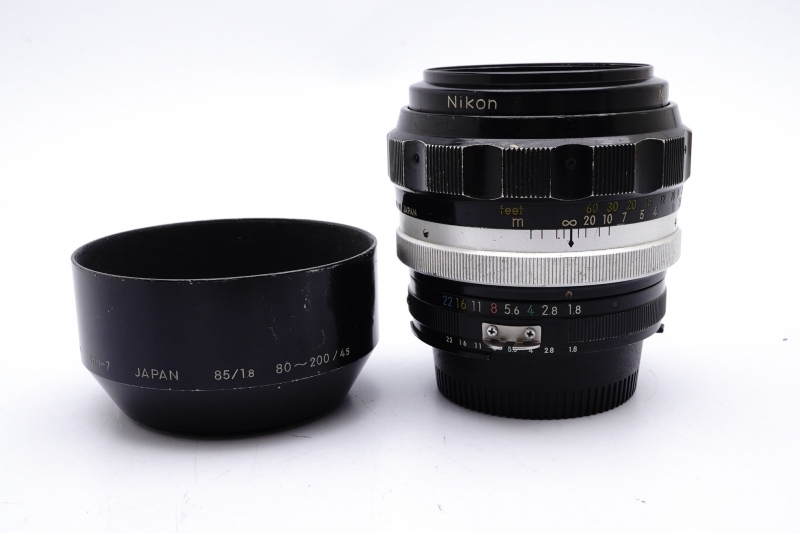 Yahoo!オークション -「nikkor-h auto 85mm f1.8」の落札相場・落札価格