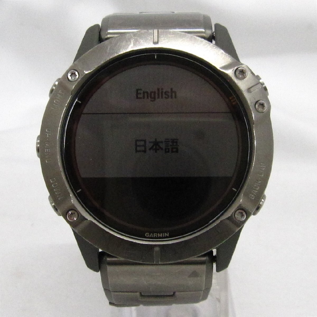 Yahoo!オークション -「fenix 6 pro dual power」の落札相場・落札価格