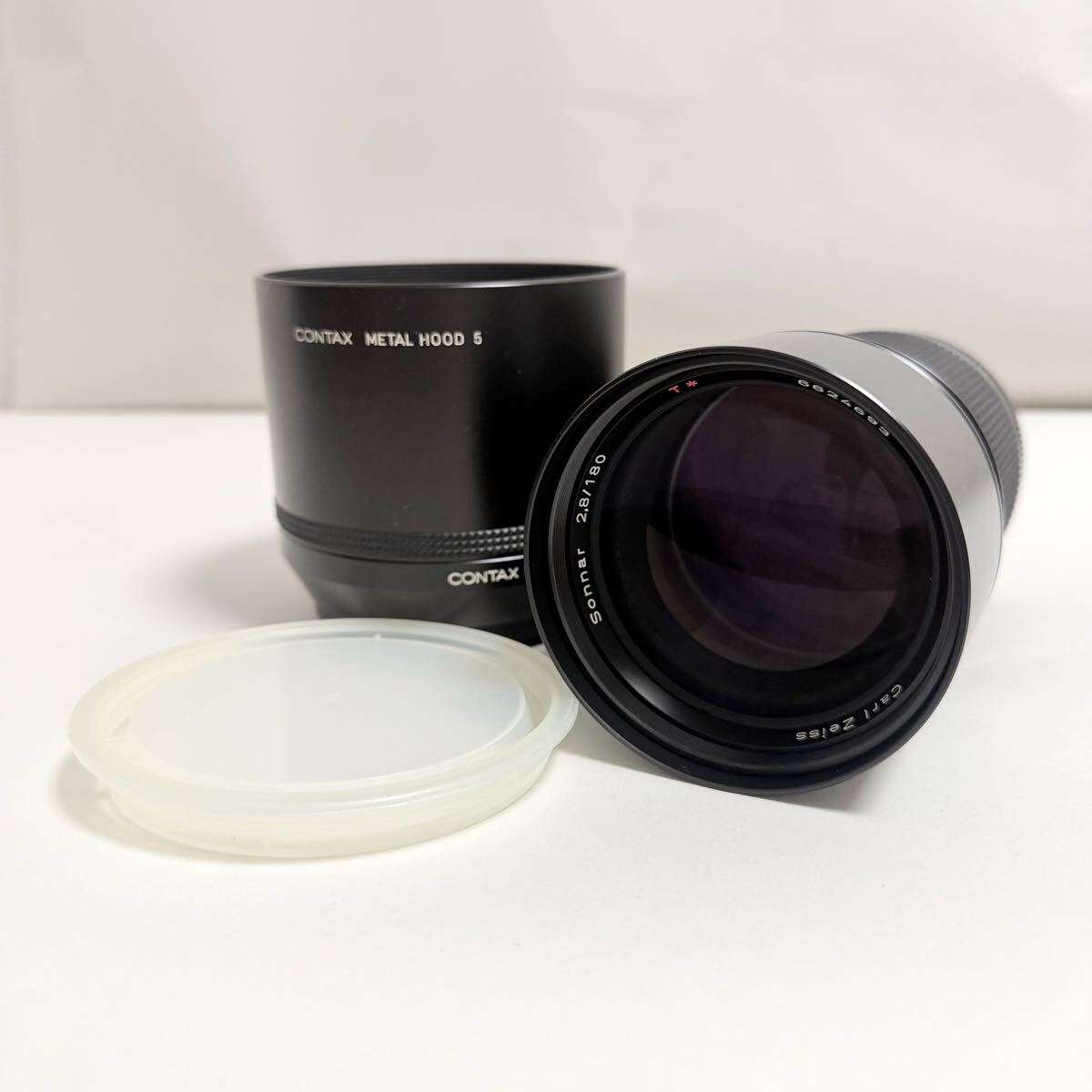 Yahoo!オークション -「contax sonnar 180 2.8」の落札相場・落札価格