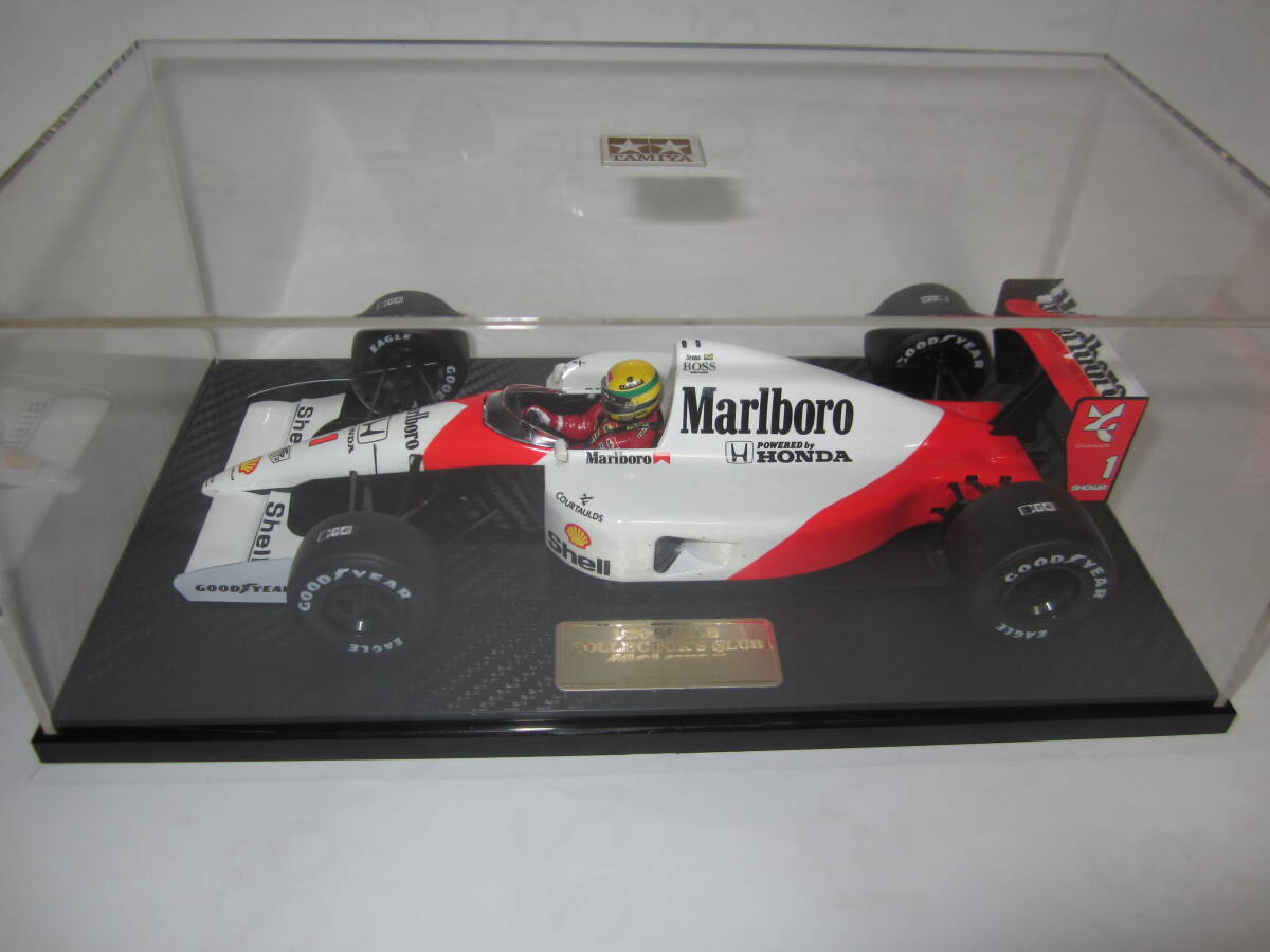 Yahoo!オークション -「マクラーレン mp4／6 1／20」の落札相場・落札価格