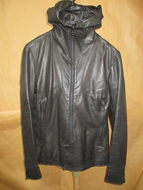 Yahoo!オークション - 「ヘルムートラング レザー ジャケット」の落札