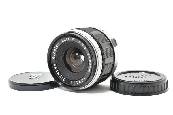 Yahoo!オークション -「g.zuiko auto-w 20mm f3.5」の落札相場・落札価格