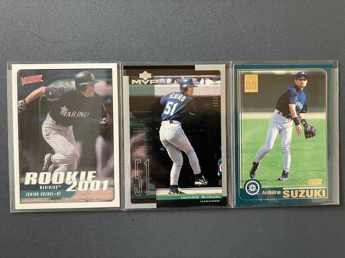 Yahoo!オークション - 「イチロールーキーカード」の落札相場・落札価格