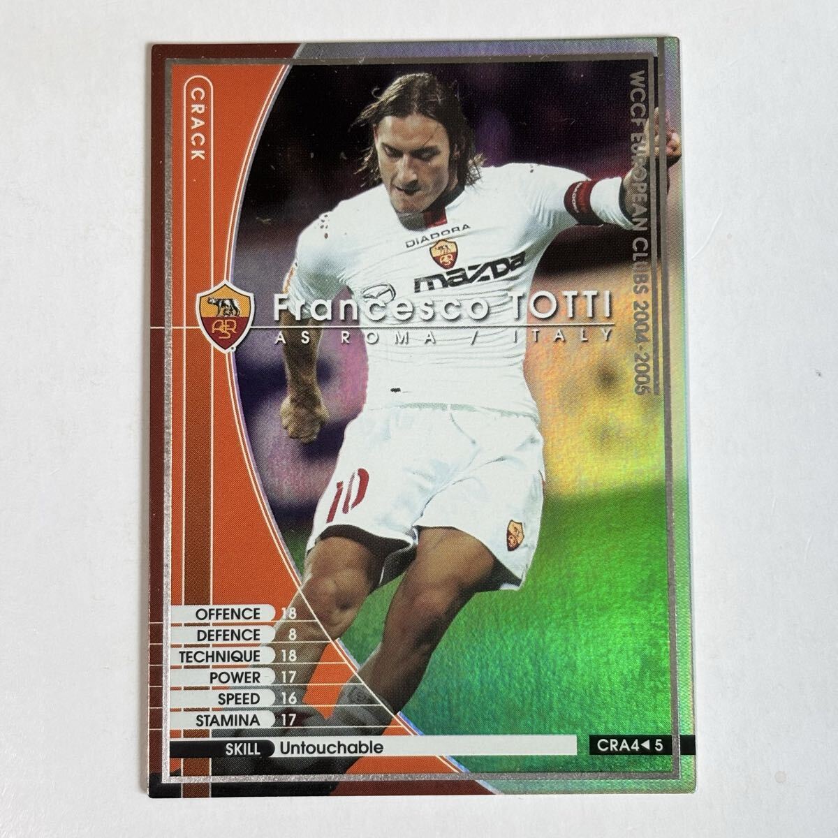 2026年最新】Yahoo!オークション -wccf トッティの中古品・新品・未