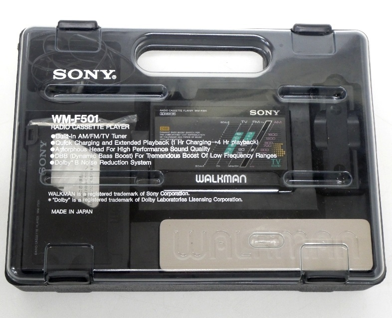 Yahoo!オークション -「sony wm 501」の落札相場・落札価格