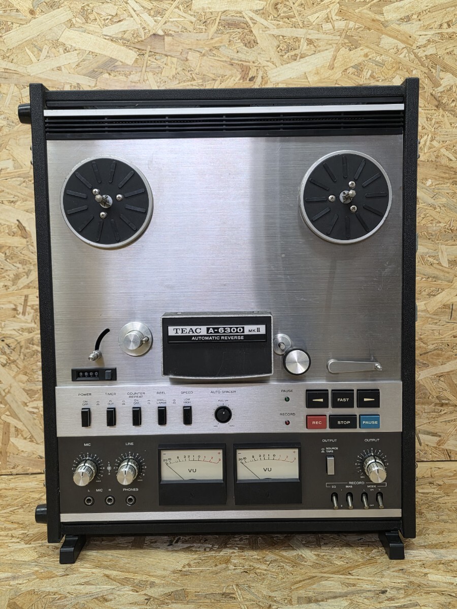 Yahoo!オークション -「teac a-6300」の落札相場・落札価格