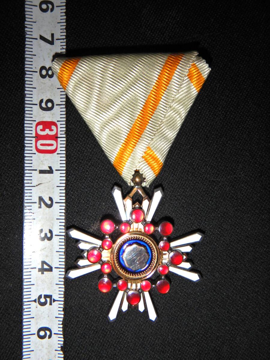 美品】銀製 勲五等瑞宝章 勲章 旧日本軍 記章 アンティーク Yahoo