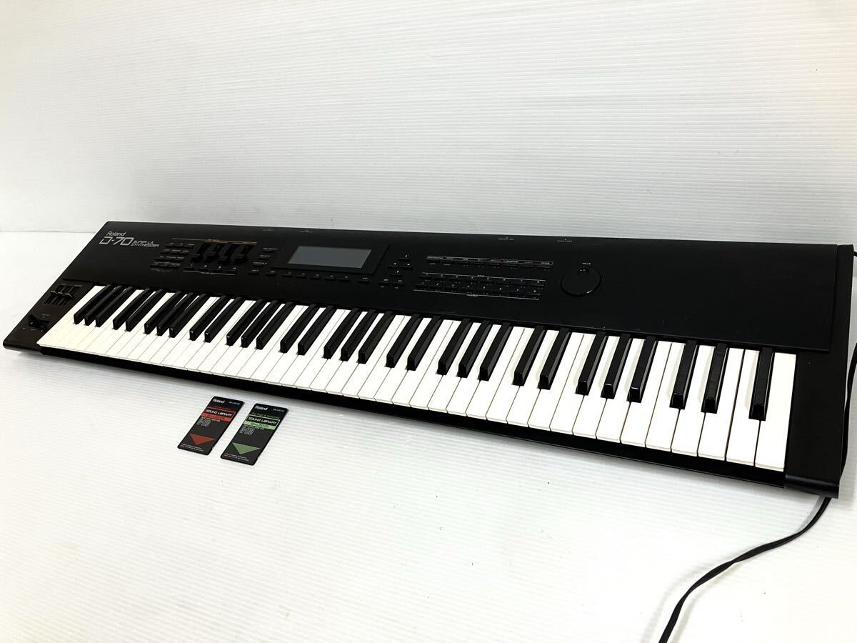 Yahoo!オークション -「roland d-70」の落札相場・落札価格