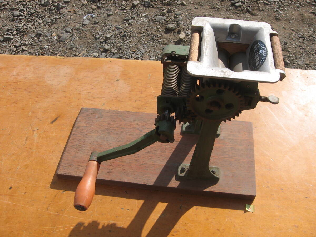 2026年最新】Yahoo!オークション -小野式製麺機 1型の中古品・新品・未