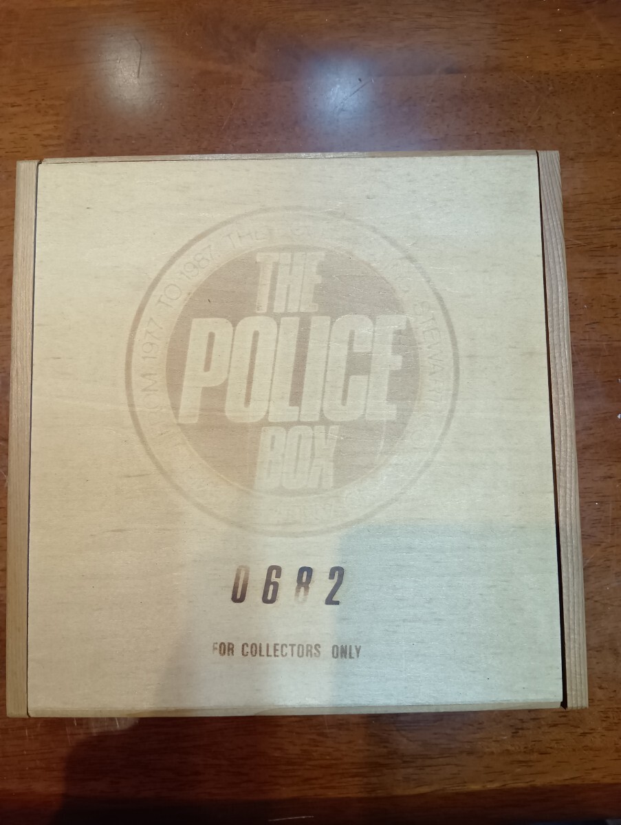 Yahoo!オークション -「the police box」の落札相場・落札価格