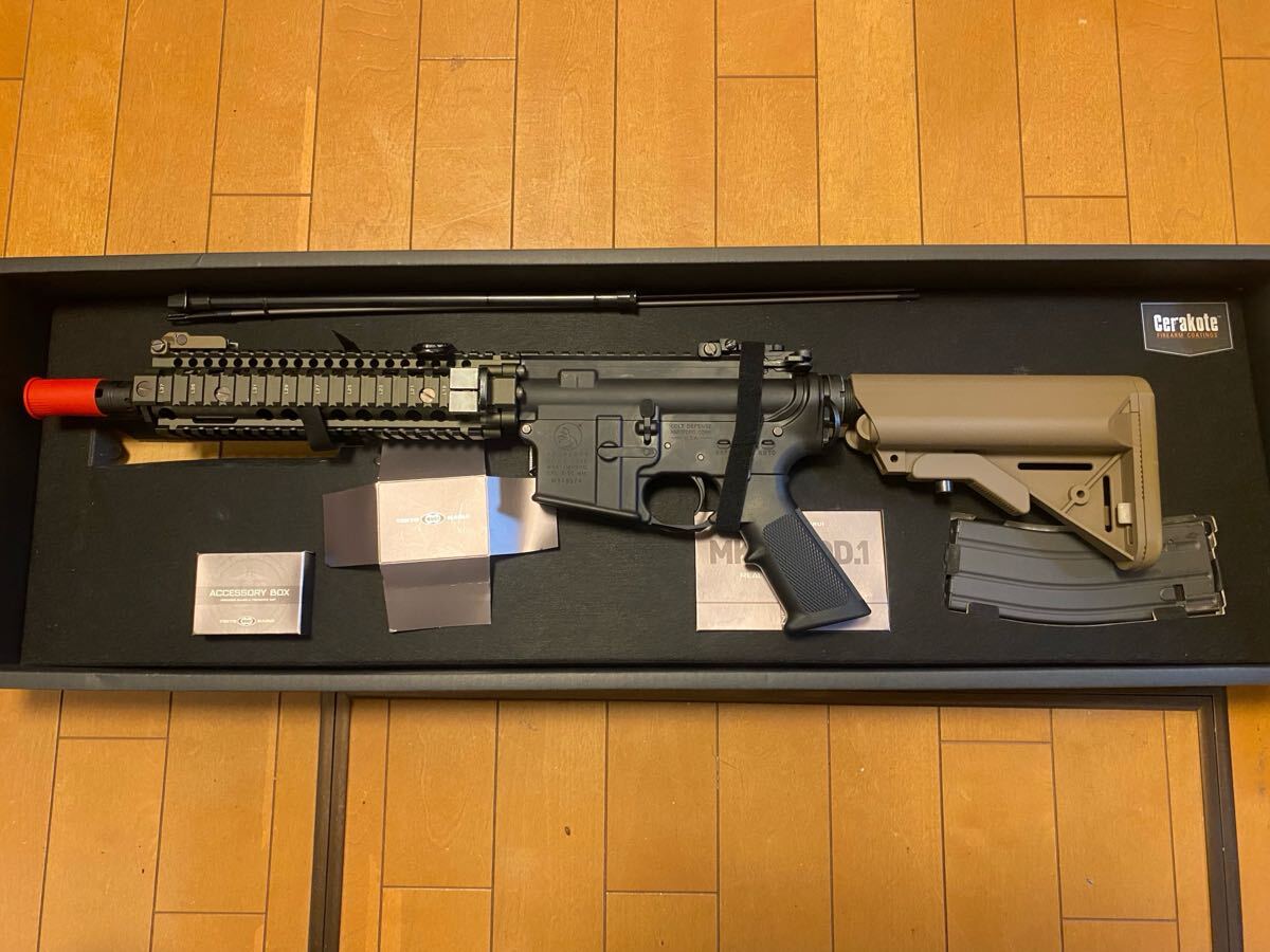 Yahoo!オークション -「mk18 mod1」(ガスガン) (トイガン)の落札相場