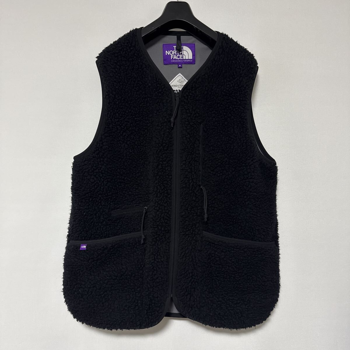 Yahoo!オークション -「ノースフェイス パープルレーベル フリース