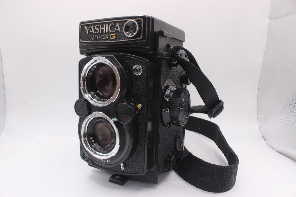 Yahoo!オークション -「yashica mat-124g」の落札相場・落札価格