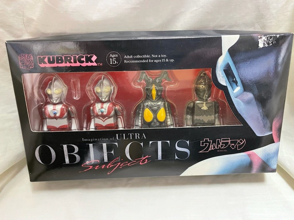 Yahoo!オークション -「キューブリック ウルトラマン」の落札相場