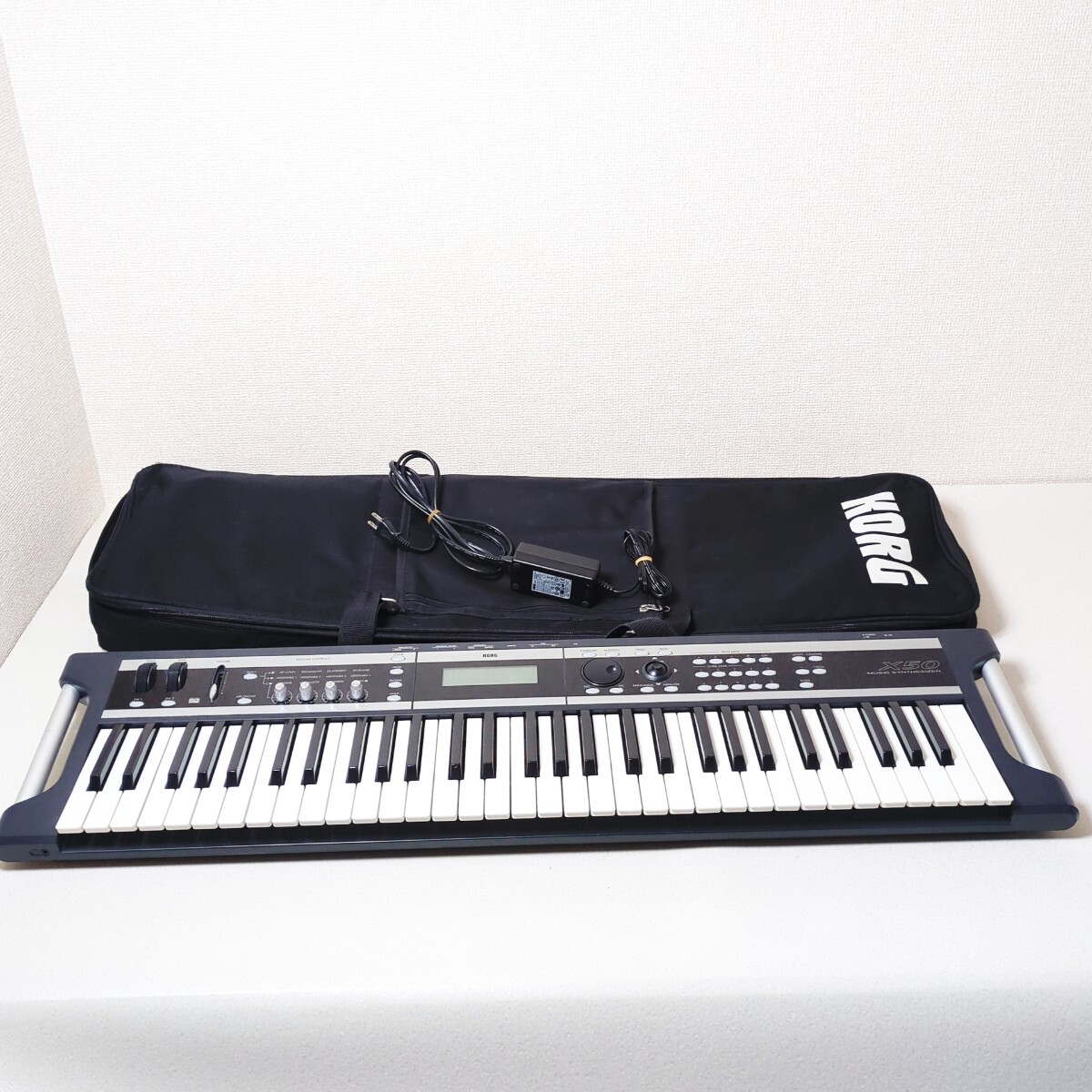 Yahoo!オークション -「korg x50」(コルグ) (キーボード