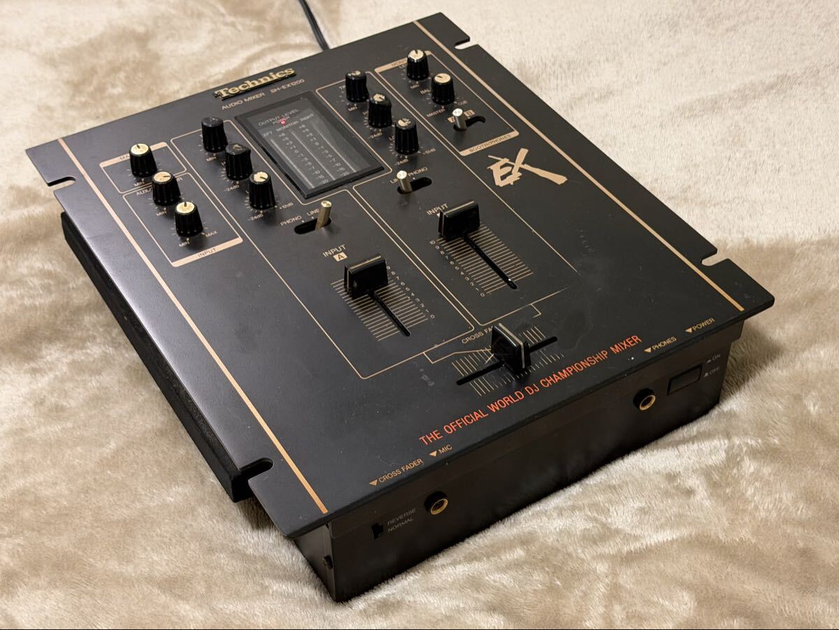 Yahoo!オークション -「technics sh-ex1200」の落札相場・落札価格