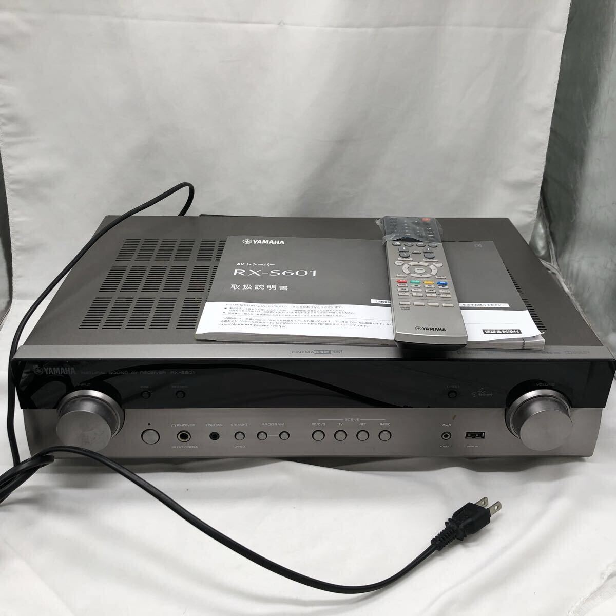 Yahoo!オークション -「yamaha rx-s601」の落札相場・落札価格