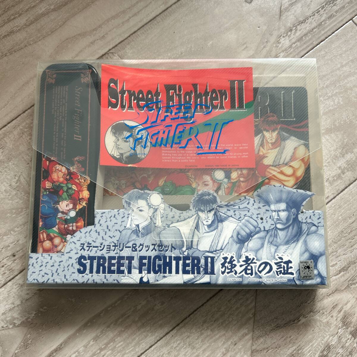 Yahoo!オークション -「ストリートファイター2 下敷き」の落札相場