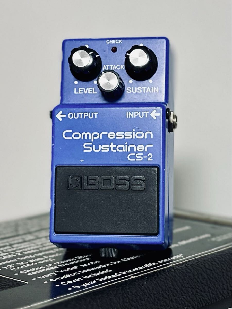 Yahoo!オークション -「boss cs2」(エフェクター) (エレキギター)の