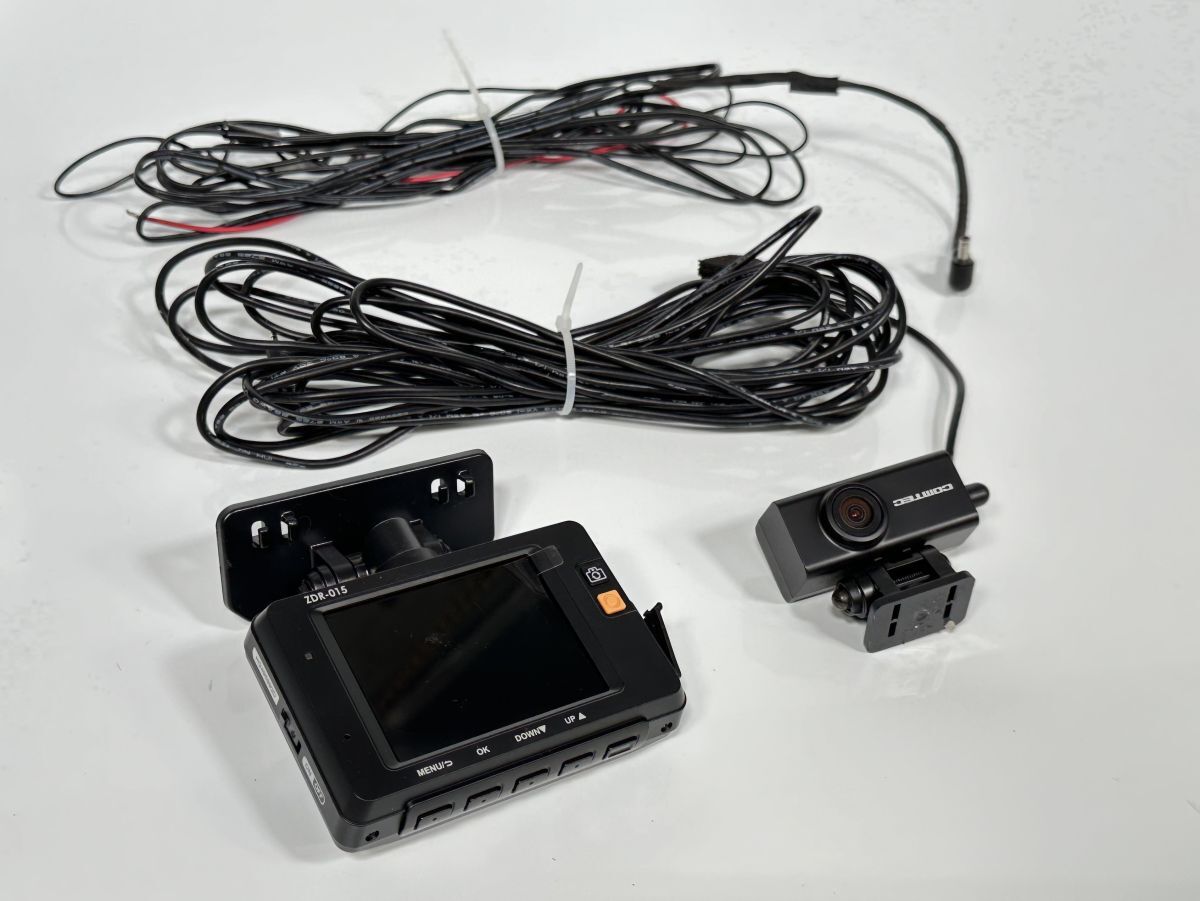 コムテック ZDR-015 オークション比較 - 価格.com