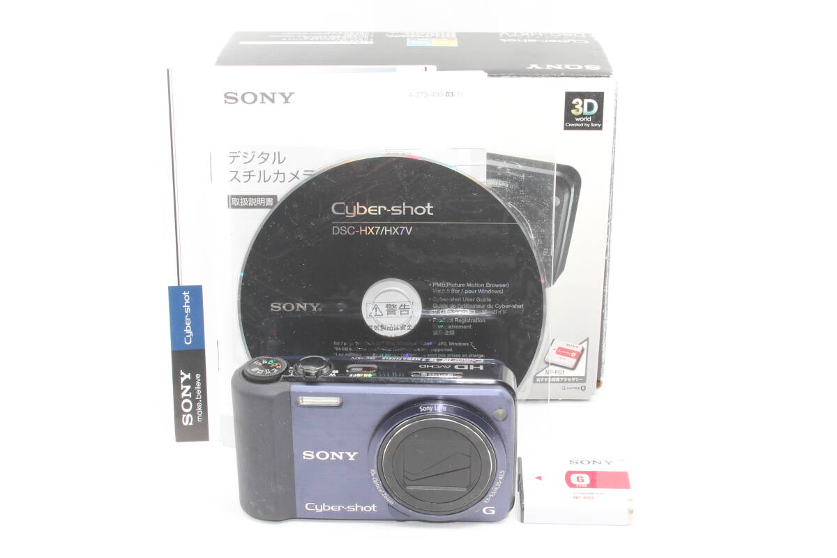 SONY サイバーショット DSC-HX7V オークション比較 - 価格.com