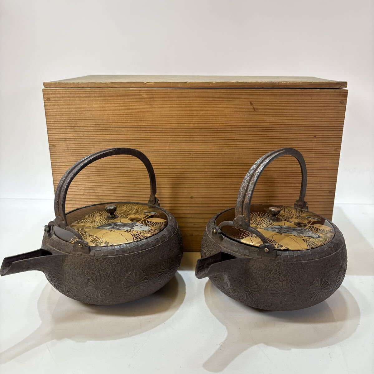 Yahoo!オークション -「銚子」(鉄製) (金属工芸)の落札相場・落札価格