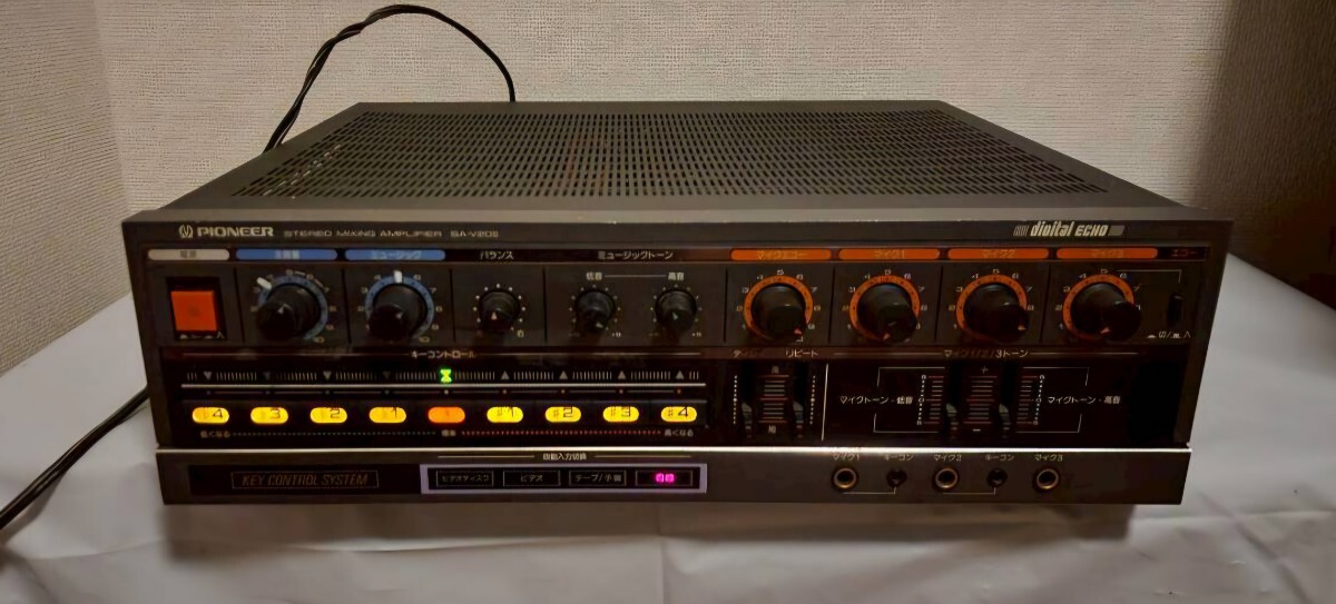 Yahoo!オークション - 【動作品】PIONEERパイオニア E-1000M FM/AMチュ