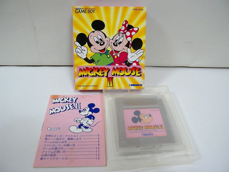 Yahoo!オークション -「ミッキーマウス」(ゲームボーイ) (テレビゲーム