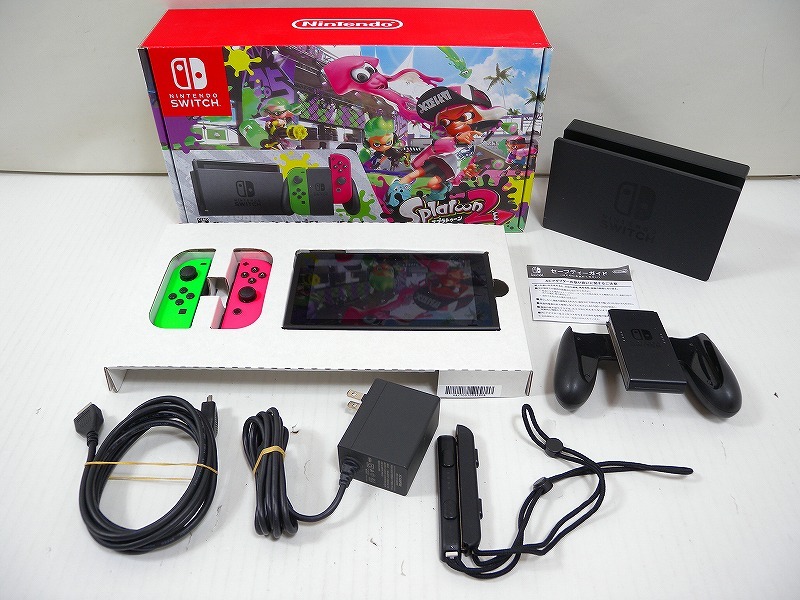 Switch スプラトゥーン2 セット 欠品あり ジャンク Switch スプラ