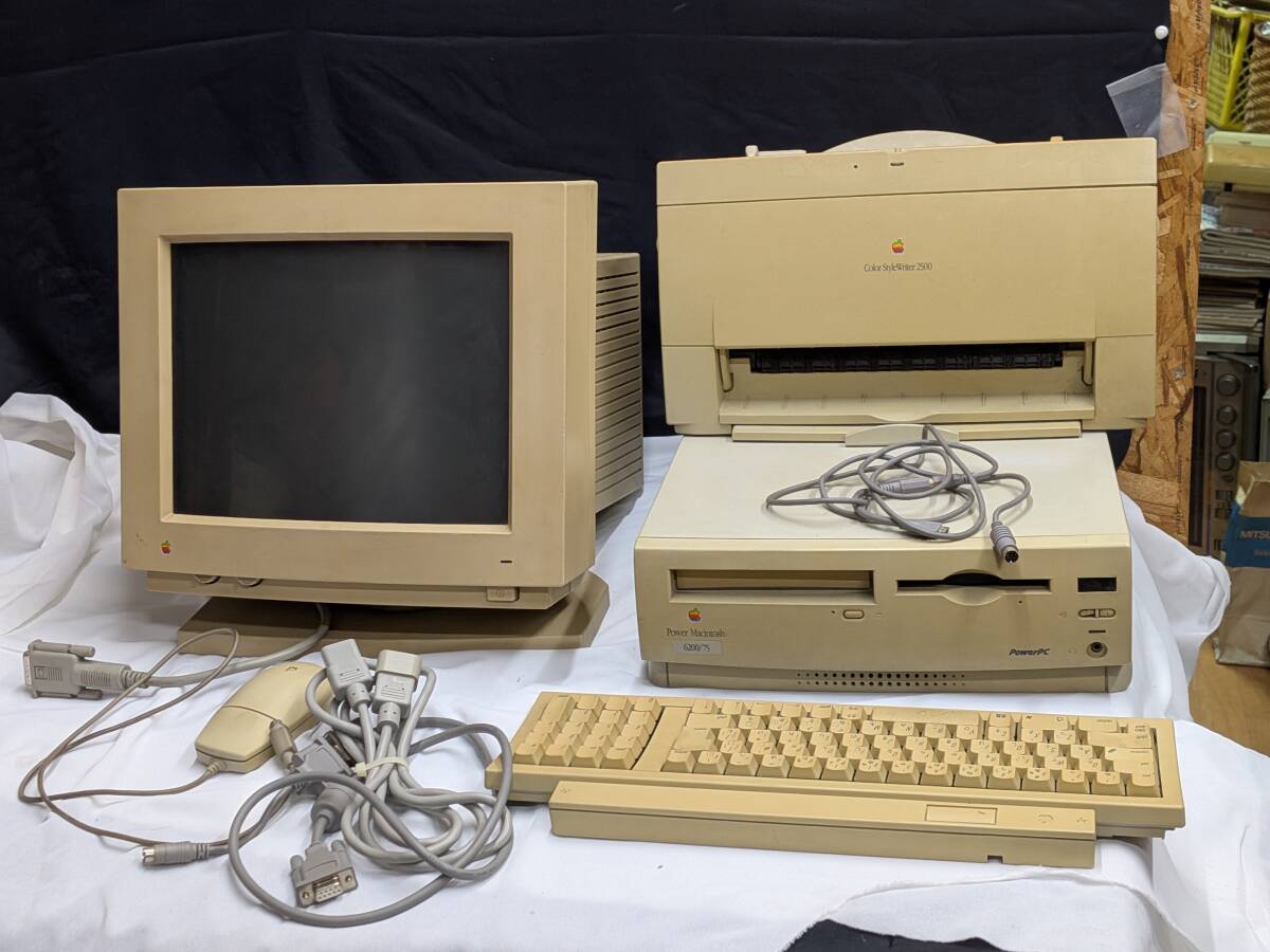 Yahoo!オークション -「power macintosh」(デスクトップ) (Mac)の落札
