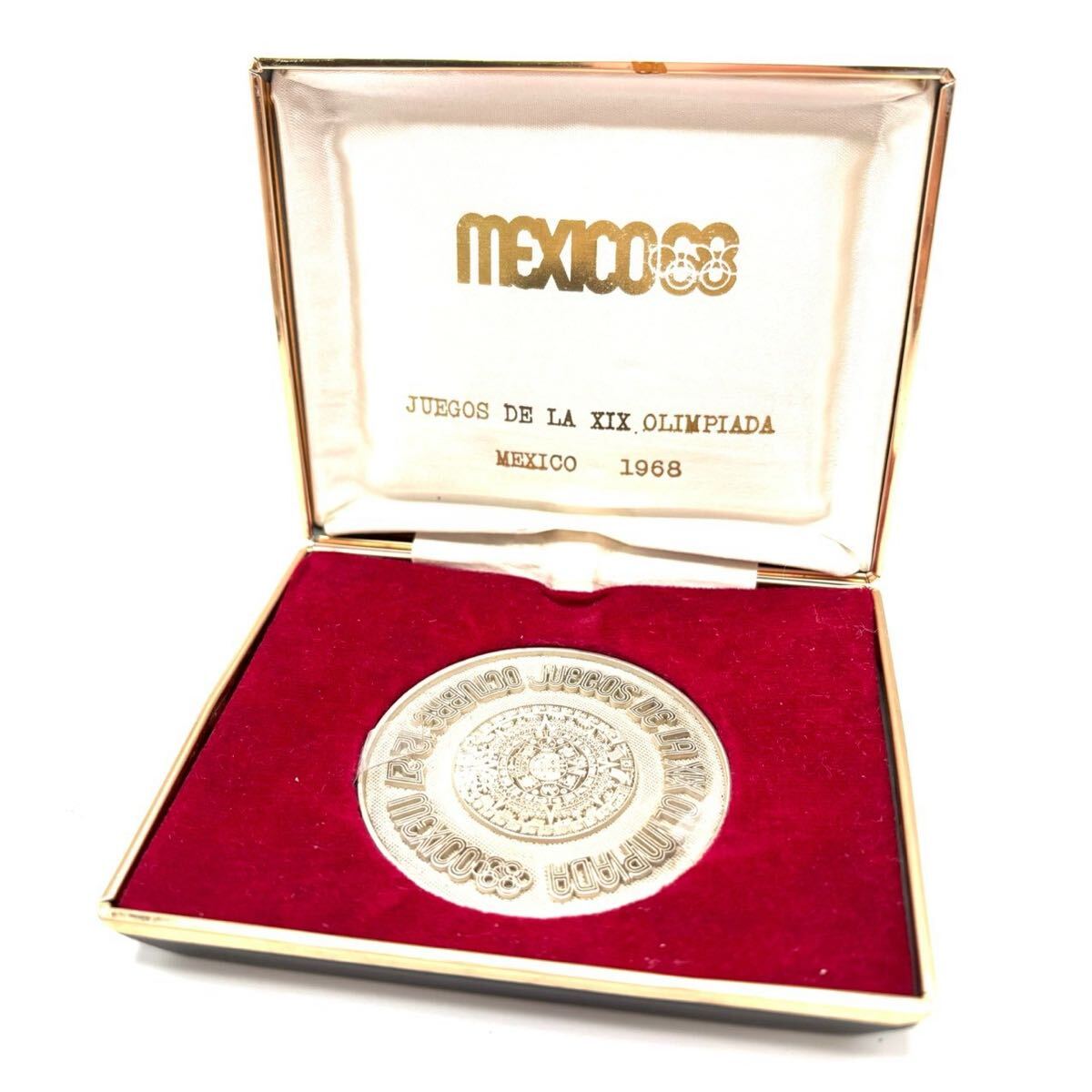 Yahoo!オークション -「メキシコオリンピック記念メダル」(記念品