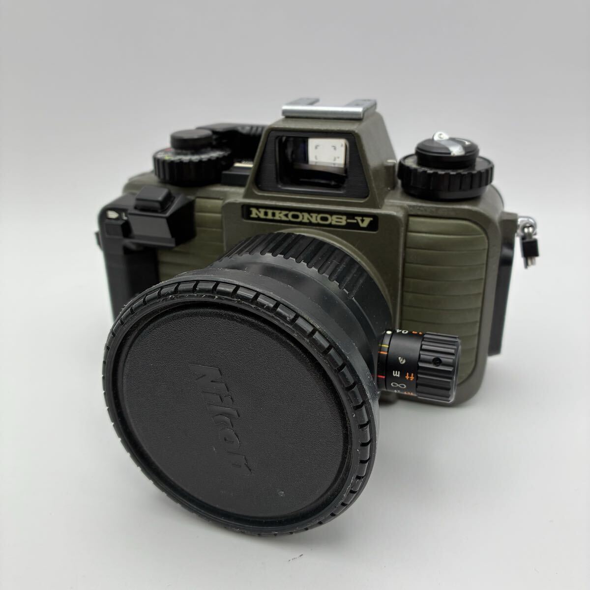 Yahoo!オークション -「nikonos-v」の落札相場・落札価格