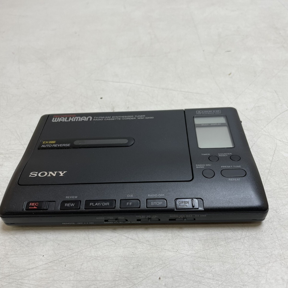 Yahoo!オークション -「sony gx90」(オーディオ機器) の落札相場・落札価格