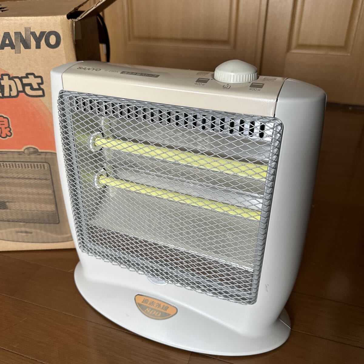 Yahoo!オークション -「電気ストーブ sanyo」(冷暖房、空調) の落札