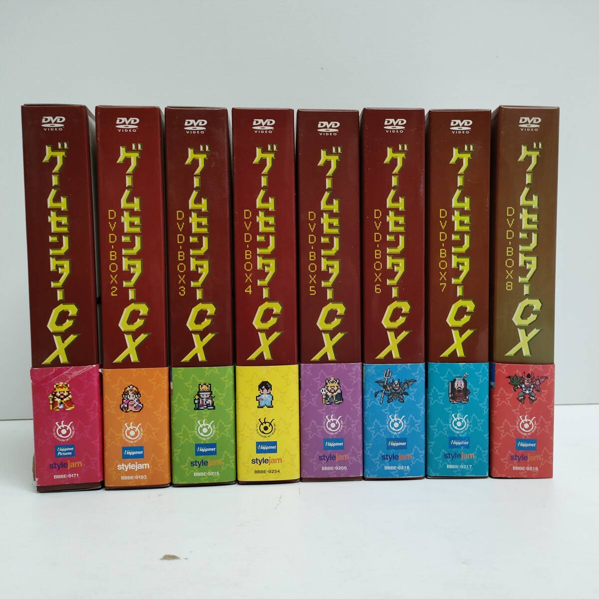 Yahoo!オークション -「ゲームセンターcx dvd セット」の落札相場