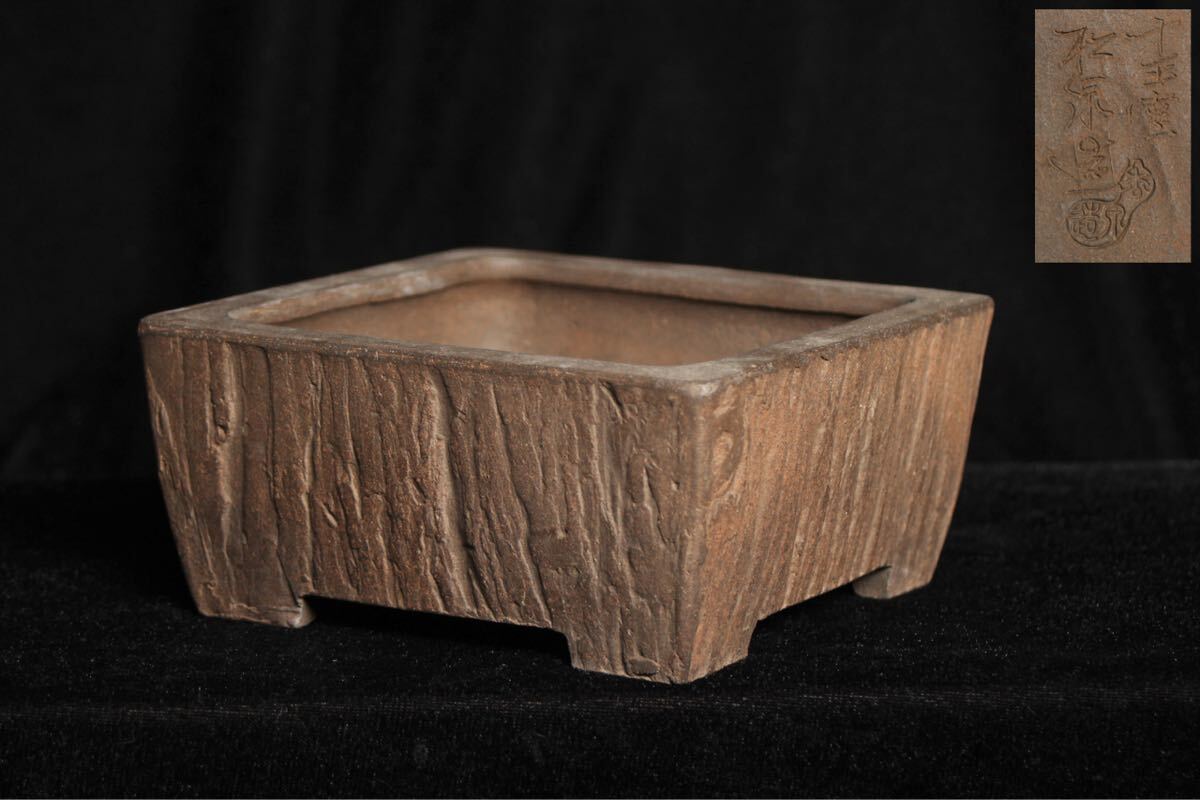 Yahoo!オークション -「十王堂松泉造」(盆栽用具) (盆栽)の落札相場