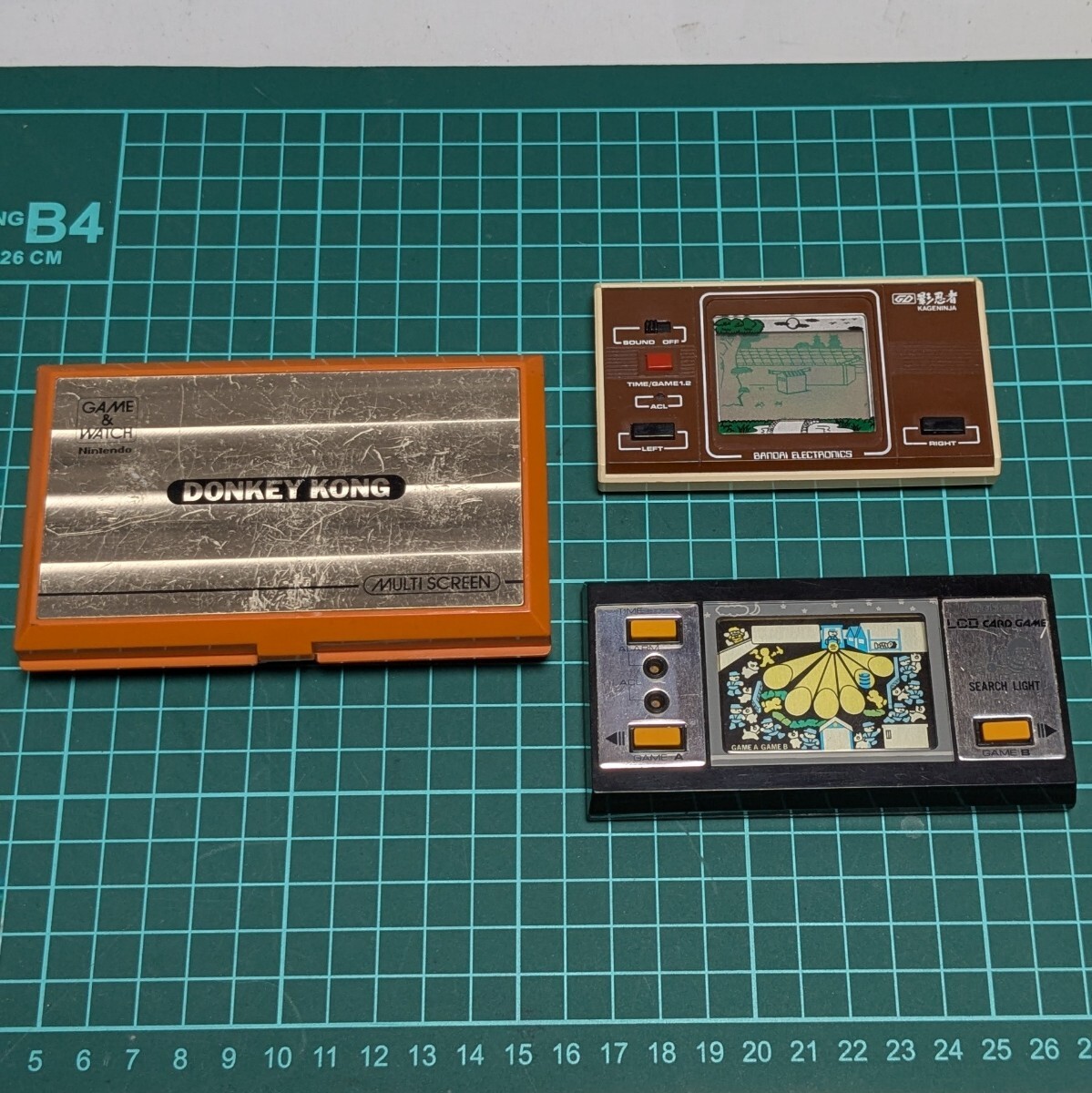 Yahoo!オークション -「ジャンク品」(ゲームウォッチ) (携帯型)の落札