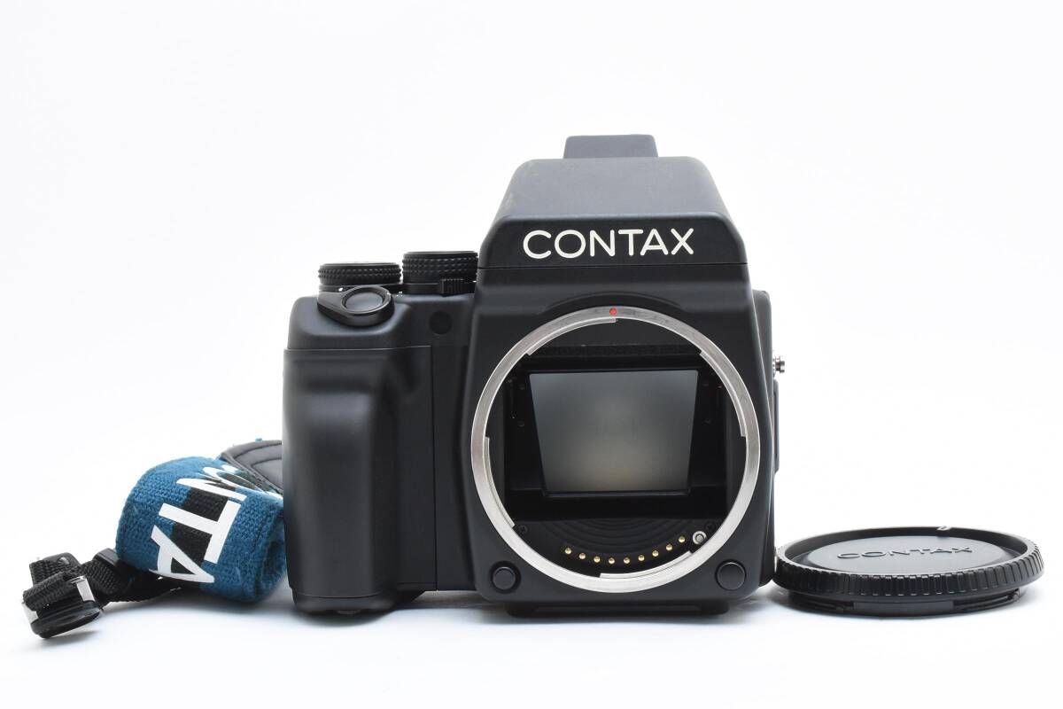 Yahoo!オークション -「contax 645」の落札相場・落札価格