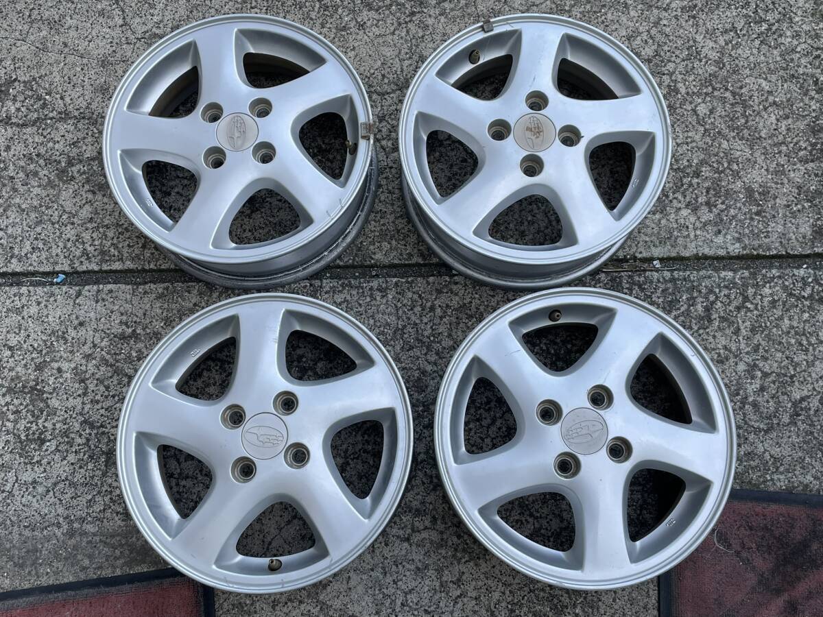 Yahoo!オークション -「スバル r2 ホイール 純正」(純正品) (4穴)の