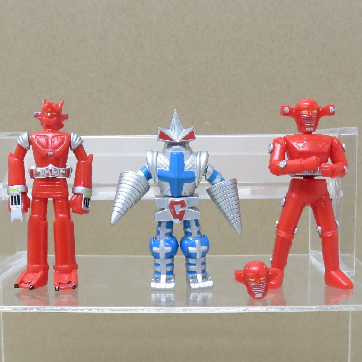 中古品】ブルマァクのロボットシリーズ スーパーロボットレッドバロン