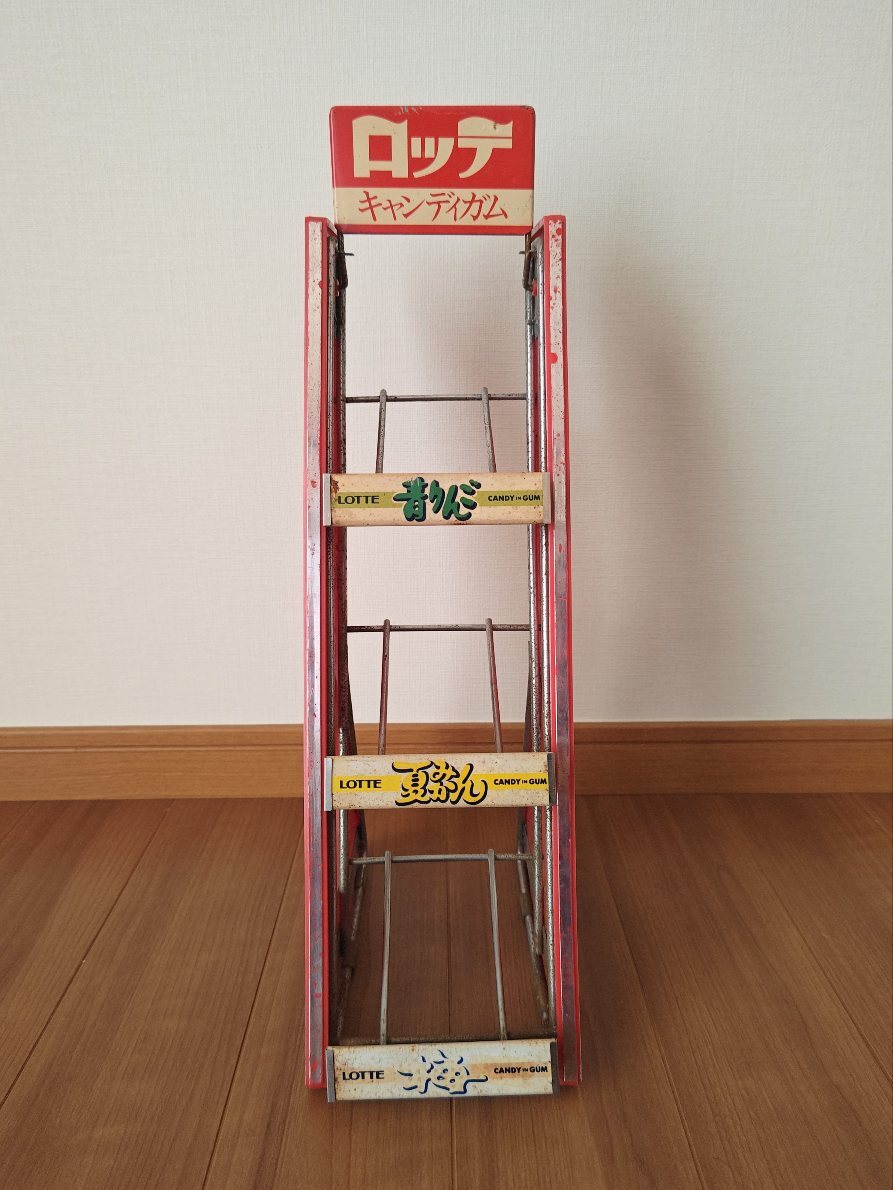 Yahoo!オークション -「ロッテガム棚」の落札相場・落札価格