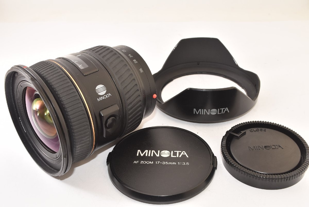 Yahoo!オークション -「17-35mm f3.5g」の落札相場・落札価格