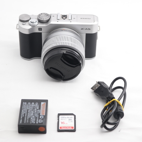 価格.com - 富士フイルム FUJIFILM X-A5 レンズキット [シルバー] 価格比較