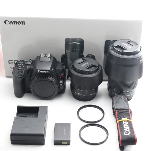 CANON EOS Kiss X10 ダブルズームキット オークション比較 - 価格.com