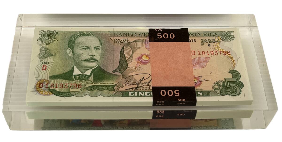 Yahoo!オークション -「コスタリカ 紙幣」(紙幣) (貨幣)の落札相場