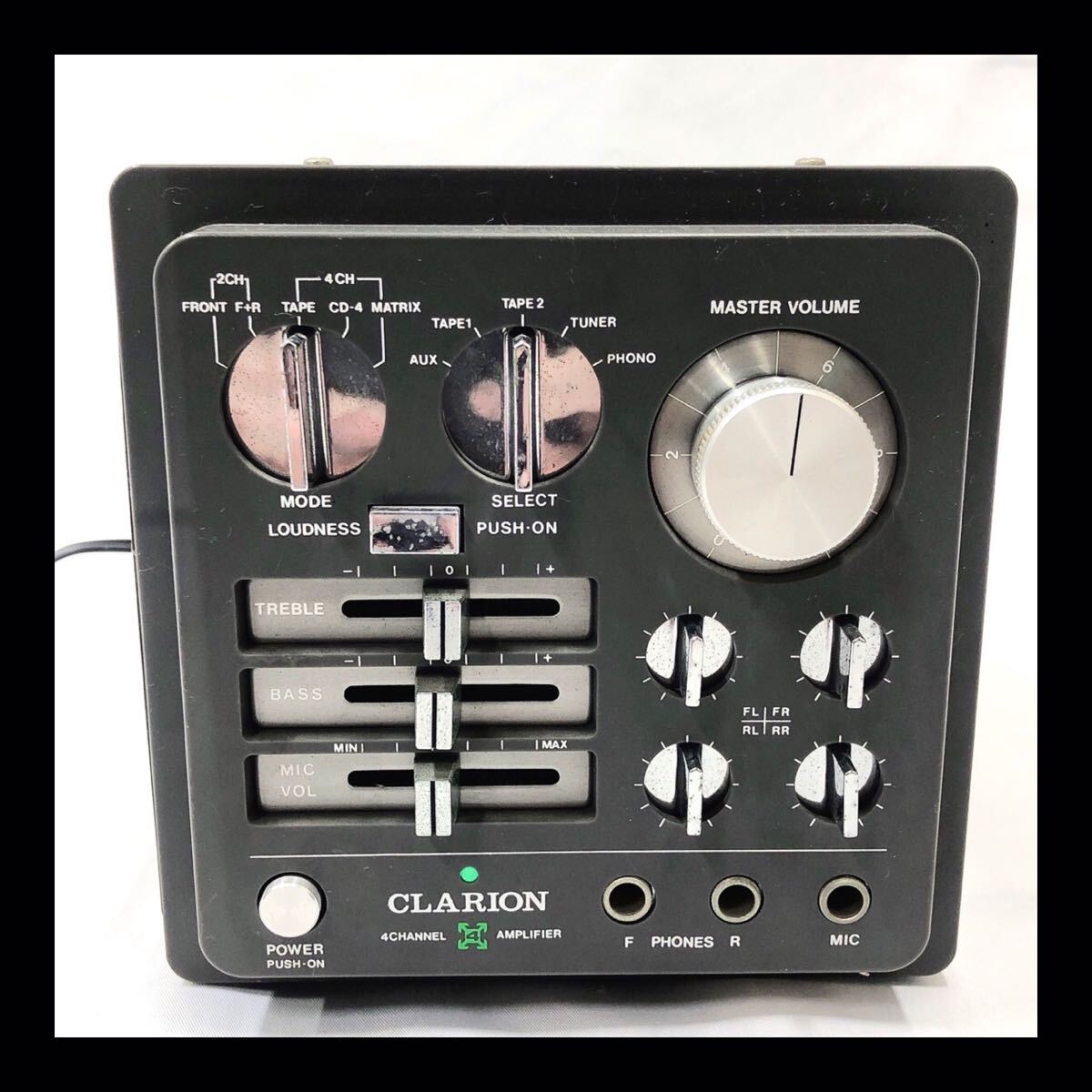 Yahoo!オークション -「clarion」(一般) (アンプ)の落札相場・落札価格