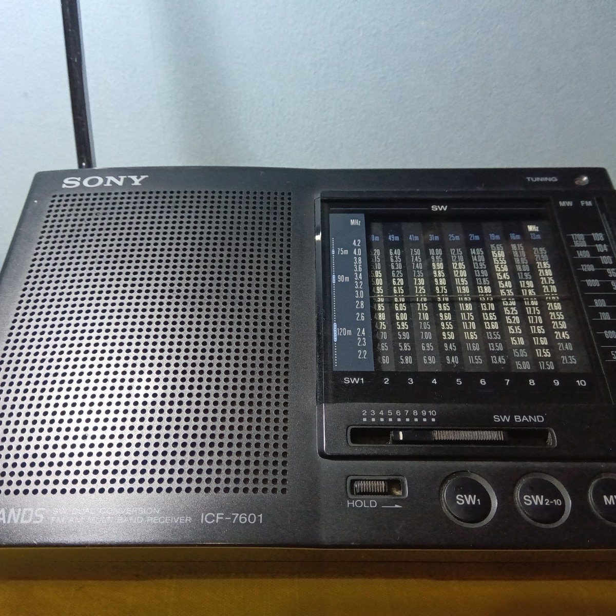 Yahoo!オークション -「sony icf-7601」の落札相場・落札価格