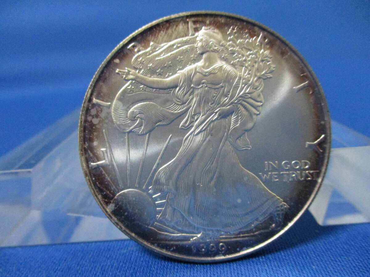 Yahoo!オークション -「ウォーキングリバティ 1ドル銀貨」の落札相場